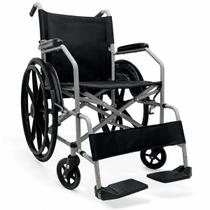 Cadeira de Rodas D100 POP Dellamed até 110kg Dobravel Aço Resistente Confortavel Cadeira de Rodas D100 POP Dellamed até 110kg Dobravel Aço Resistente Confortavel