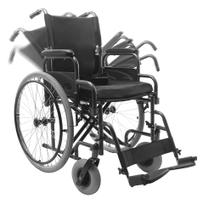 Cadeira de Rodas D400 (suporta até 120 Kg)- Dellamed