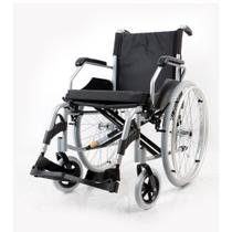 Cadeira de Rodas de Alumínio D600 - 120kg - Dellamed