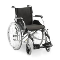 Cadeira de Rodas Dellamed D600 em Alumínio Dobrável T46 120Kg