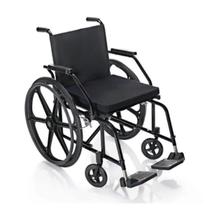 Cadeira De Rodas Dobravel 100Kg Pneu Antifuro Pl4001 Prolife