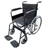 Cadeira De Rodas Dobrável Até 100kg Compacta Leve Supermedy