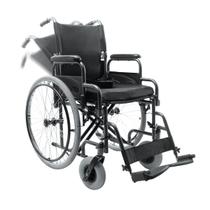 Cadeira De Rodas Dobravel Com Encosto D400 DellaMed 120 Kg