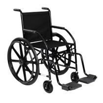 Cadeira De Rodas Dobrável Com Pneu Maciço - CDS