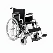 Cadeira De Rodas Dobrável Coyote Reforçada e Confortável