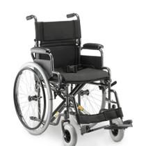 Cadeira de Rodas Dobrável em Aço D400 T44 120kg (DELLAMED)