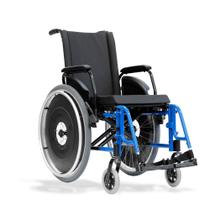 Cadeira de Rodas Dobrável em Alumínio para Obeso até 160 Kg modelo ULX - Ortobras