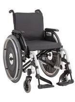 Cadeira de Rodas Dobrável K3 Alumínio Pés Removíveis Ortobras