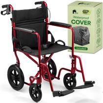 Cadeira de Rodas Dobrável Leve EconoHome Capacidade de 136 kg Cadeira de Rodas Dobrável Leve EconoHome Capacidade de 136 kg
