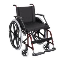 Cadeira de Rodas Dobrável Liberty Conforto Com Pneu Antifuro Até 100 Kg Código: 1000229 - Prolife