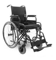 Cadeira De Rodas Dobrável Modelo D400 120 Kg - Tamanho 46 - Dellamed