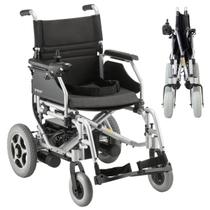 Cadeira de Rodas Dobrável Motorizada Eletrica D900 até 120 kg Compacta Leve Dellamed