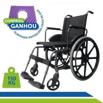 Cadeira de Rodas Dobrável Ortomobil MA3F até 150kg Conforto, Segurança e Mobilidade para o Dia a Dia