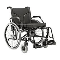 Cadeira de Rodas Dobrável para Obeso até 160 Kg modelo Big - Jaguaribe