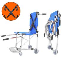 Cadeira de Rodas Dobrável Para Resgate - MARIMED