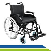 Cadeira de Rodas Dobrável Resistente até 125 kg INMETRO Idoso Fratura Pós Operatório Cadeira de Rodas Dobrável Resistente até 125 kg INMETRO Idoso Fratura Pós Operatório