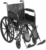 Cadeira de rodas Drive Medical SSP218DFA-ELR Silver Sport 2 46cm Cadeira de rodas Drive Medical SSP218DFA-ELR Silver Sport 2 46cm
