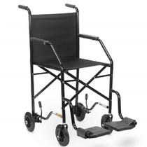 Cadeira de Rodas Drobrável - CDS Econômica - Até 85kg - Largura 40 cm