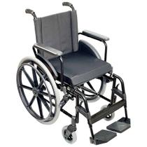 Cadeira de Rodas Duplo X OS1 44cm Ortomobil