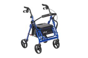 Cadeira de rodas e andador de transporte Walker Drive Medical 795B Cadeira de rodas e andador de transporte Walker Drive Medical 795B