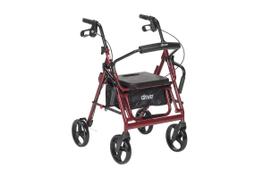 Cadeira de rodas e andador de transporte Walker Drive Medical 795BU
