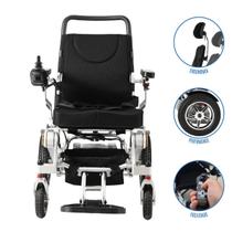 Cadeira de Rodas Elétrica Dobrável, Compacta e com Joystick Inteligente Cadeira de Rodas Elétrica Dobrável, Compacta e com Joystick Inteligente