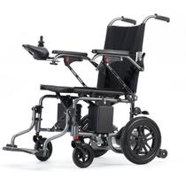 Cadeira De Rodas Elétrica Dobrável, Estrutura Em Aço