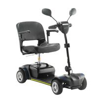 Cadeira de rodas elétrica motorizada lb dellamed dobrável
