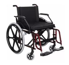 Cadeira de Rodas Elite Obeso Conforto e Durabilidade para Seu Bem Estar
