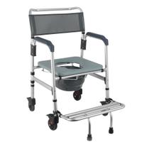Cadeira de Rodas em Alumínio Banho e Higienização SC101 Hidrolight