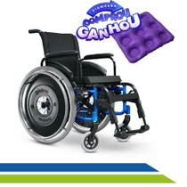 Cadeira de Rodas em Alumínio Desmontável Capacidade de Peso até 120 kg Ortobras AVD.