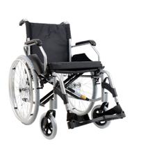 Cadeira de Rodas em Alumínio Dobrável até 120 Kg Tamanho 40 D600 Dellamed