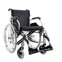 Cadeira de Rodas em Alumínio Dobrável até 120 Kg Tamanho 44 D600 Dellamed