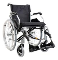 Cadeira de Rodas em Alumínio Dobrável D600 Dellamed Conforto para Sua Locomoção Cadeira de Rodas em Alumínio Dobrável D600 Dellamed Conforto para Sua Locomoção
