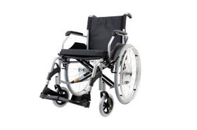 Cadeira de rodas em alumínio dobrável d600 dellamed