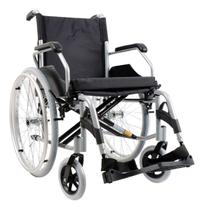 Cadeira De Rodas Em Aluminio Dobravel Modelo D600 Dellamed