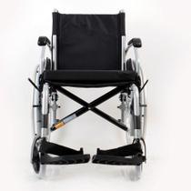 Cadeira De Rodas Em Alumínio Dobrável T44Cm D600 Dellamed