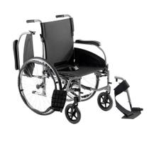 Cadeira De Rodas Em Aluminio Modelo Vitta - Mbcr-H065C-44Cm - Mobil Saude