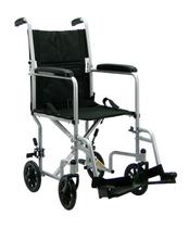 Cadeira de rodas Estreita Veneza 4 Rodas Peq. Assento 43cm - praxis