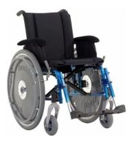 Cadeira De Rodas Freedom Lumina Lm 1,80 m e peso até 150 kg - supra