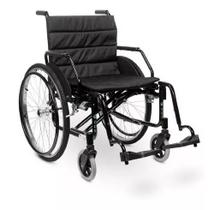 cadeira de Rodas H16 50cm dobravel CDS suporta até 120 kilos