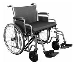 Cadeira De Rodas Hidrolight Plus Size Até 250kg Reforçado