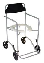 Cadeira de rodas higiênica extra (até 80kg) - carone