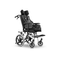 Cadeira de Rodas Infantil-Juvenil Postural modelo Conforma Tilt Reclinável - Ortobras