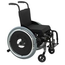 Cadeira de Rodas Infantil Mini K 36x34x35 Ortobras-Preto
