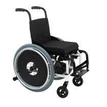 Cadeira de Rodas Infantil Mini K Branco 36x34x35 Ortobras