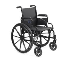 Cadeira de rodas Invacare 9000 SL, durável e leve, assento de 18" Cadeira de rodas Invacare 9000 SL, durável e leve, assento de 18"