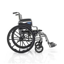 Cadeira de rodas Invacare Essentials Tracer SX3 Assento dobrável de 16" Cadeira de rodas Invacare Essentials Tracer SX3 Assento dobrável de 16"