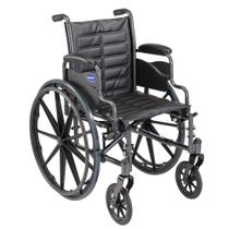 Cadeira de rodas Invacare Tracer EX2 para adultos, assento dobrável de 16" Cadeira de rodas Invacare Tracer EX2 para adultos, assento dobrável de 16"