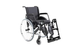 Cadeira de rodas K2 Alumínio com Elevação de Pernas Ortobras